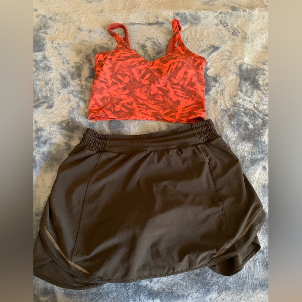 Lululemon bundle, both size 6